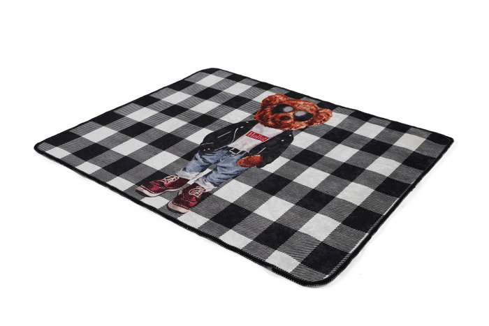 Mijölnir Heat (70 x 120) Alfombrilla de baño Multicolor